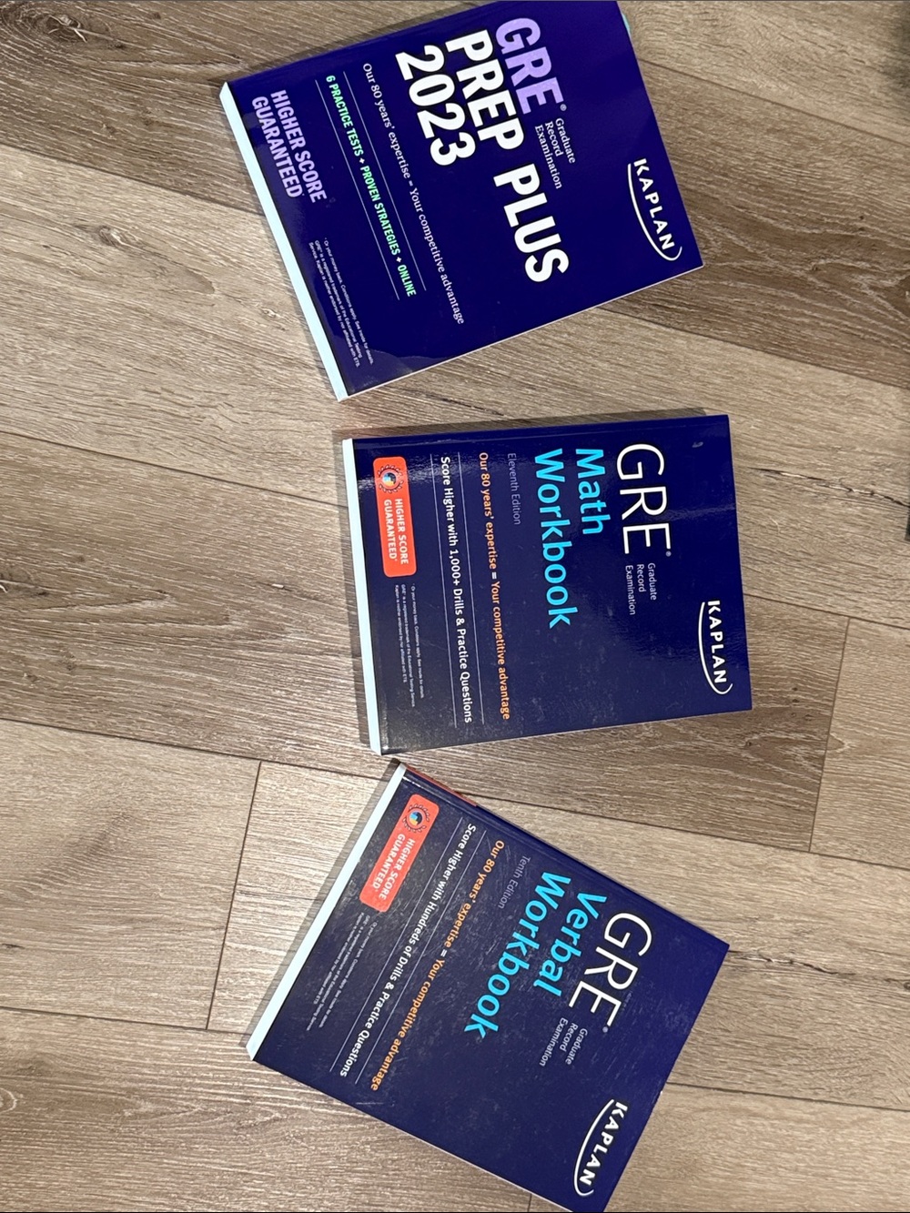 Books - GRE Prep